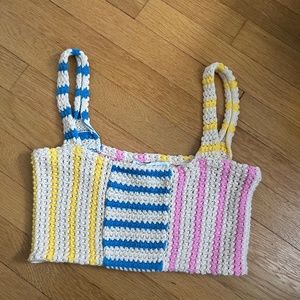 Zara Knit Crop Top